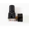 TRUSCO Regulator Compact Type Diameter 1/4 TP-3R21GB-8