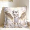 Pillow Cover Tung Tung Tung Sahur fat Meme  Kawaii Pillow Case For Office Car Home Decor Pillowcases