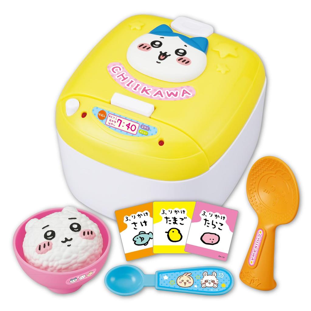 JOYPALETTE Chiikawa Muchaumakitate Fresh Washcloth Set
