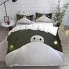 Big Hero 6 Baymax Bedding Set Kawaii Anime Duvet Cover With Pillow Shams Queen Full Twin Size Quilt Cover Home Decor