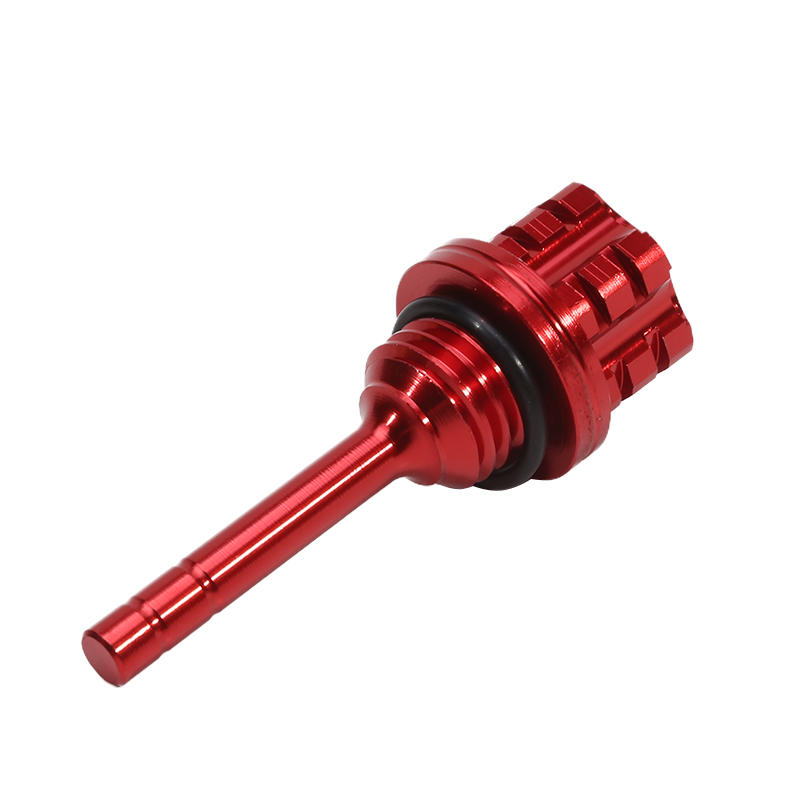 Motorcycle Engine Oil Dipstick Filler Cap Plug Front Brake Fluid Oil Cup Multi-color CNC Aluminum Alloy Motorcycle Accessories For GY6 BWS 125CC