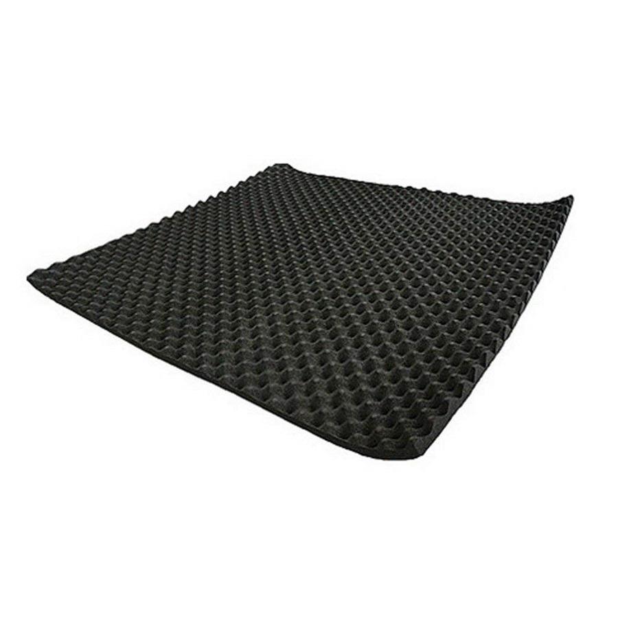 Universal Car KTV Room Sound Absorber 25mm Flame-retardant Acoustic Foam Car Deadening Proofing 100 X 100cm