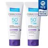 Ceraderm Moisture Sun Lotion Face & Body 200ml X2_684386