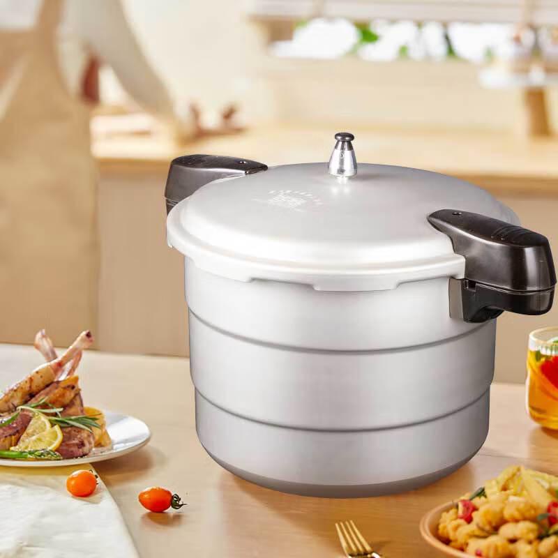 Shuangxi Gas Stove Explosion-Proof Aluminum Pressure Cooker