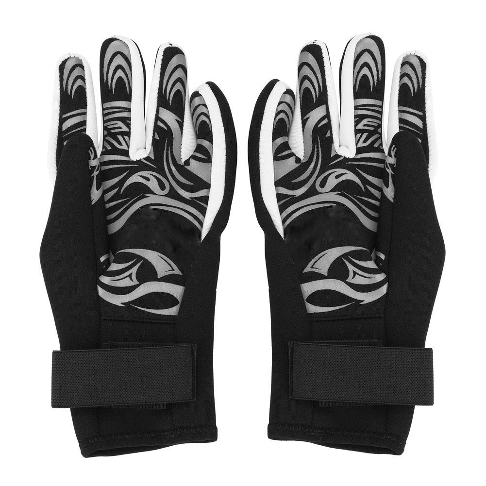 Keep Diving 2MM Warm Neoprene Gloves Swimming Scuba Snorkeling Gloves Equipment (Black S)