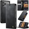 Suitable for iPhone 17 Pro card slot phone case, Samsung S25 ULTRA calf pattern leather case, A15 flip retro case
