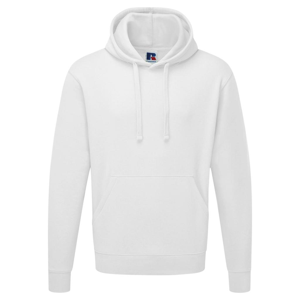 Russell Mens Authentic Hooded Sweatshirt / Hoodie