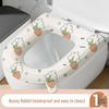 EVA Scented Waterproof Toilet Seat Cushion - Wash-Free Universal Cover for All Seasons