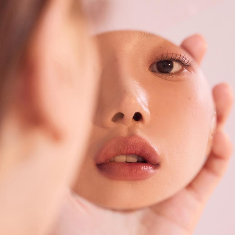 Heart Percent [new Color Added] Heart Percent Dot On Mood Lip Pencil  17Colors  07 Dry Rose