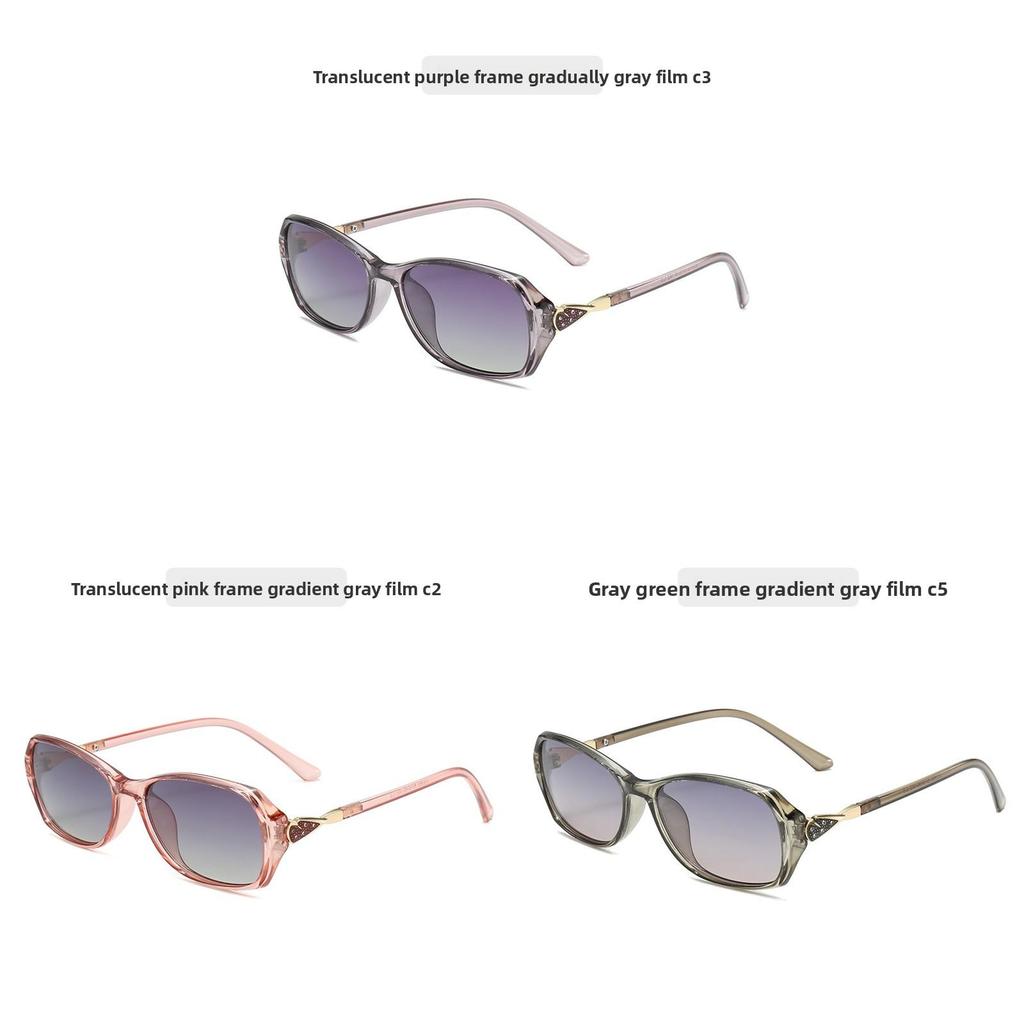 Spring 2025 Elegant Oval Frame Sunglasses With Uv Protection For Outdoor Activities And Parties