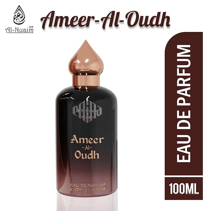 EFTINA by Al-Nuaim Ameer Al Oudh Eau De Parfum | EDP Perfumes | Long Lasting Perfumes | Luxury Perfumes For Men & Women | 100 Ml