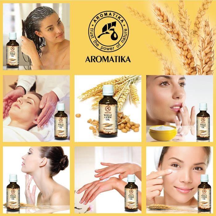 Huile de germe de blé 100 ml