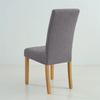 Solid Color Dining Chair Cover Stretch All-inclusive Chair Covers Four Season Universal Protective Cover for Banquet Wedding