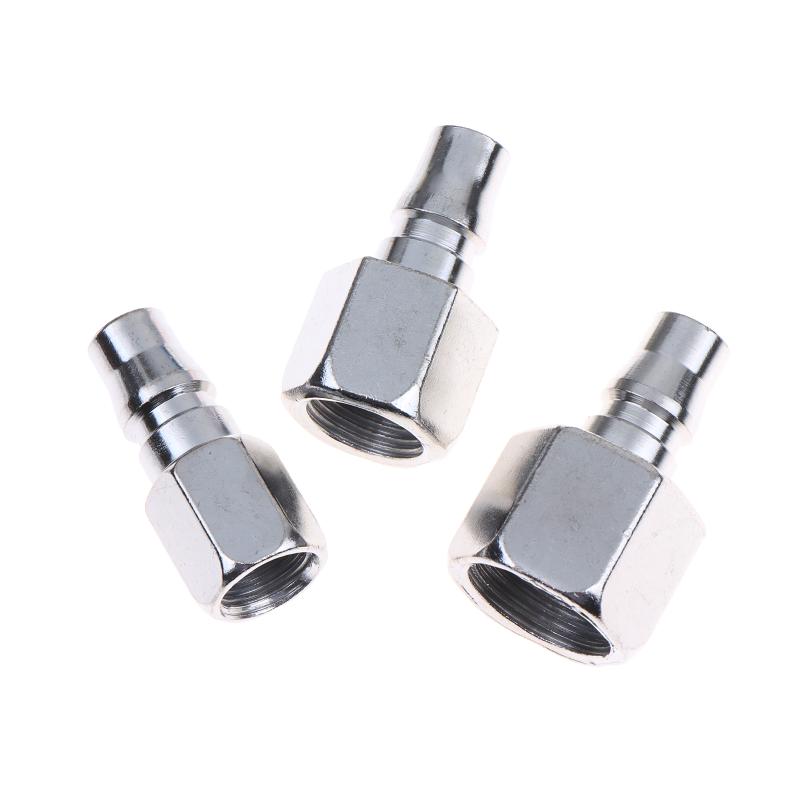 Raccordo Pneumatico Tipo C Connettore Rapido per Tubo Accoppiatore ad Alta Pressione Spina Presa Pf20 Pf30 Pf40 Giunti Compressore d'Aria
