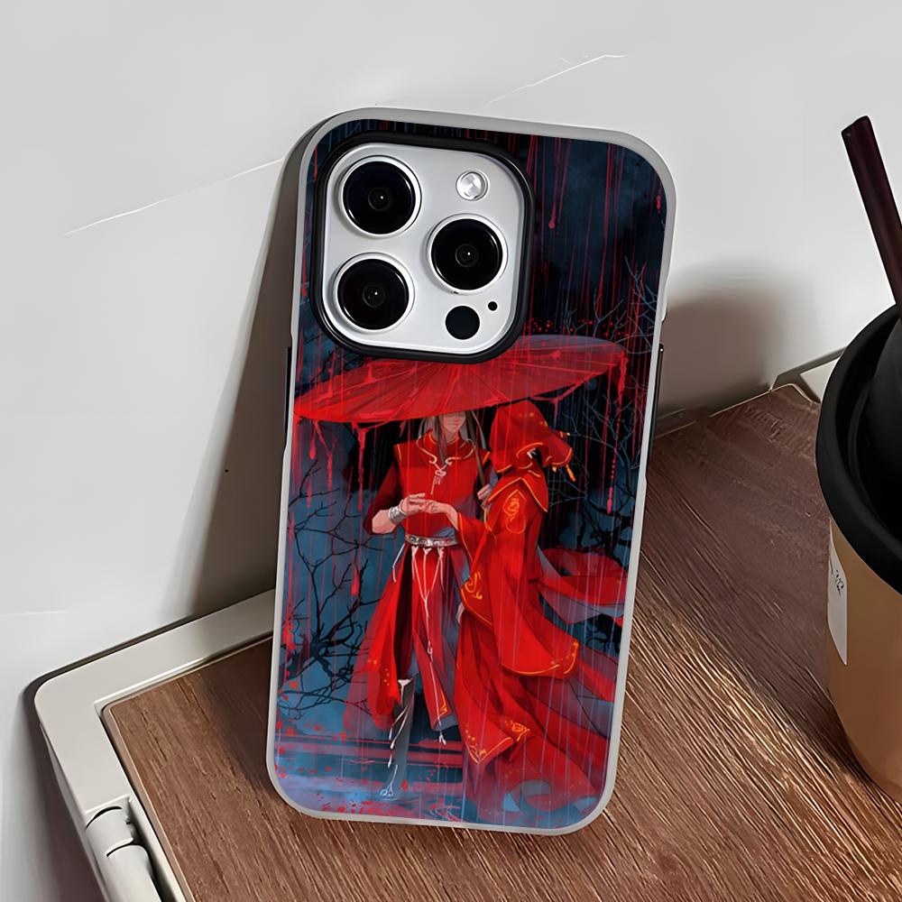 Heaven Officials Blessing Phone Case For IPhone 17 Air 16 E 15 14 Plus 13 12 11 Pro Max Jelly 2 In 1 Protective Case
