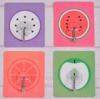 Wall Heavy Duty Self Adhesive Hooks Seamless Sticky Hanging Hook Plastic Keys Bathroom Shower Outdoor Tools Transparent PVC