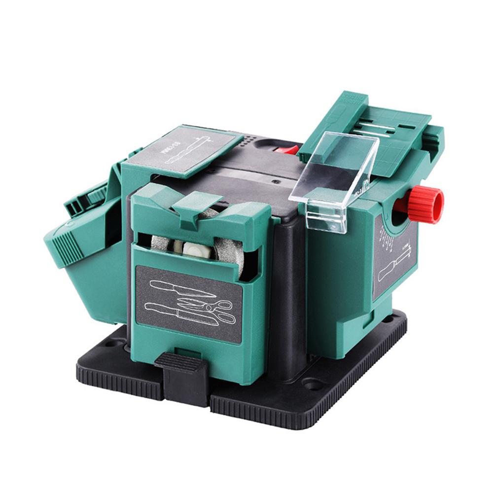 Drill Bit Sharpener Electric Sharpener Drill Bit Knife Scissor Sharpening Tools Multitask Sharpening Machine for Chisel HSS