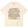 230 Gsm 100% Cotton Heavy Metal T-Shirt  Rock Band Popular Music Print Unisex Heavy Cotton T Shirt