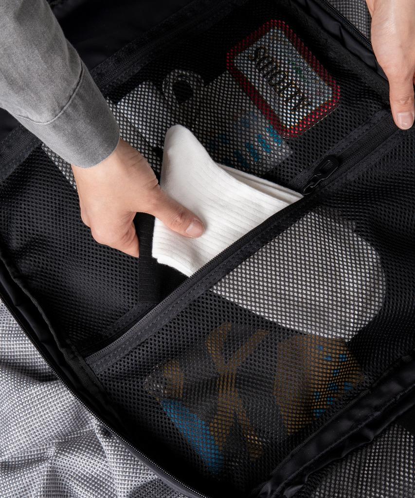 Mathematik Turing W45 Daily Travel Laptop Backpack Water-Resistant Nylon Black
