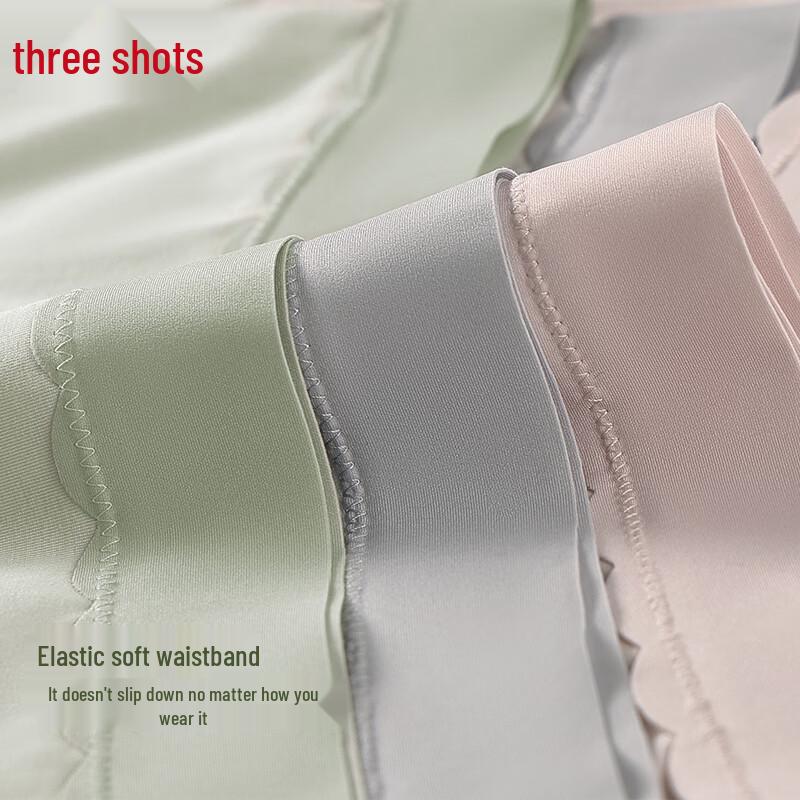 ThreeGun Women's Modal Antibacterial Briefs 3-Pack