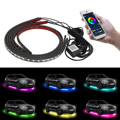 Car UnderglowLED Light APP Control Waterproof Car Chassis Neon Atmosphere Light