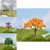 Exquisite Mini Tree Decoration Ornament For Enchanting Micro Landscape Crafts