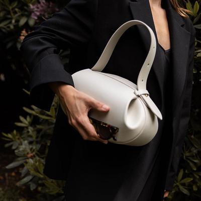 Beliebte Taschen, Umhängetaschen, Lässige Vielseitige Dreidimensionale Kleine Runde Damen-Achseltaschen, Baguette-Taschen, Handtaschen