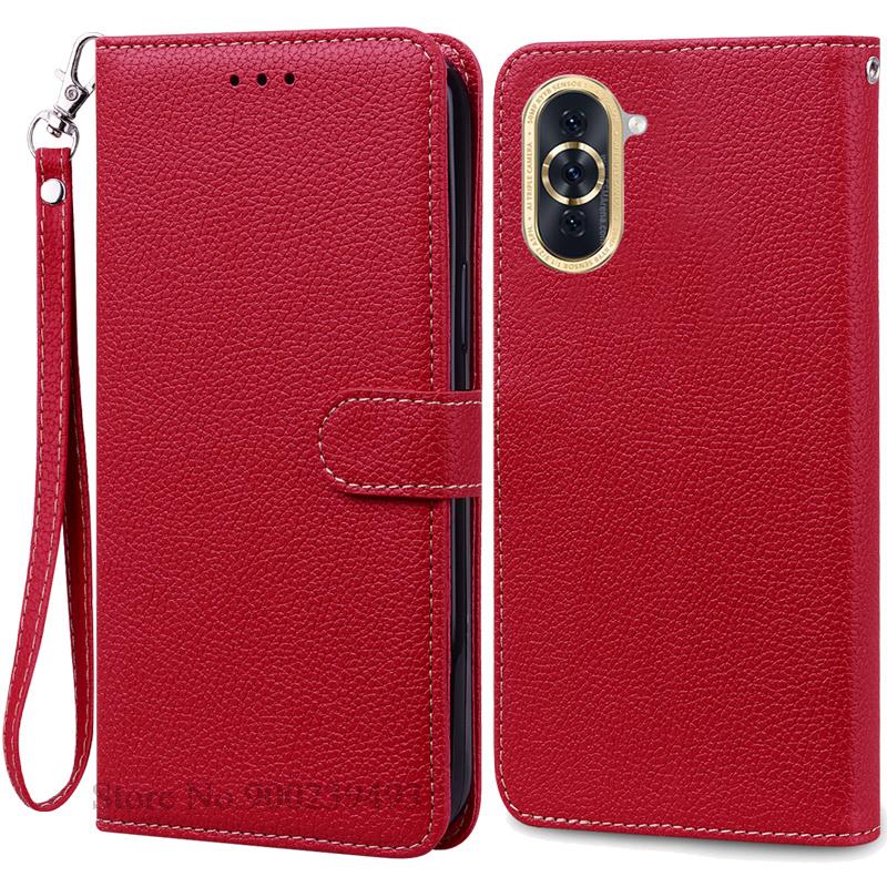 Nova10 Nova 10SE 10Pro Case For Huawei Nova 10 SE Case Wallet Flip Leather Phone Case For Huawei Nova 10 Pro Cover Coque Fundas