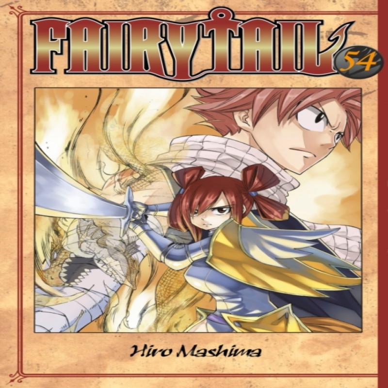 Fairy Tail 54 by Hiro Mashima Paperback Book 9781632362155