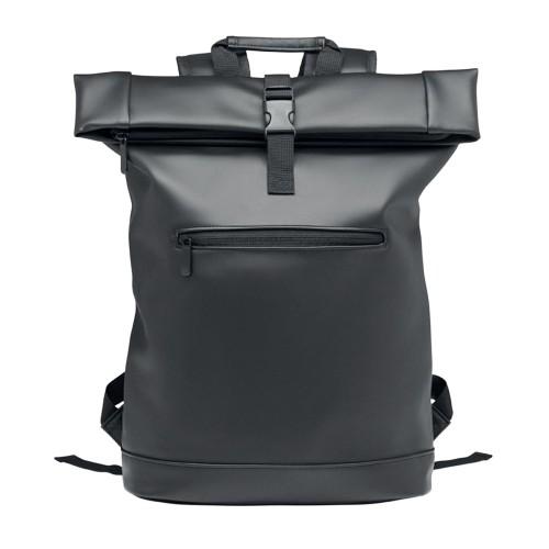 MidOcean Bai Roll Roll Top PU Laptop-Rucksack