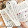 Cowhide Journal B5: White Pages for DIY, Hand-Painted Designs, 6-Opening Horizontal Line, Mind Map, Grid Book.