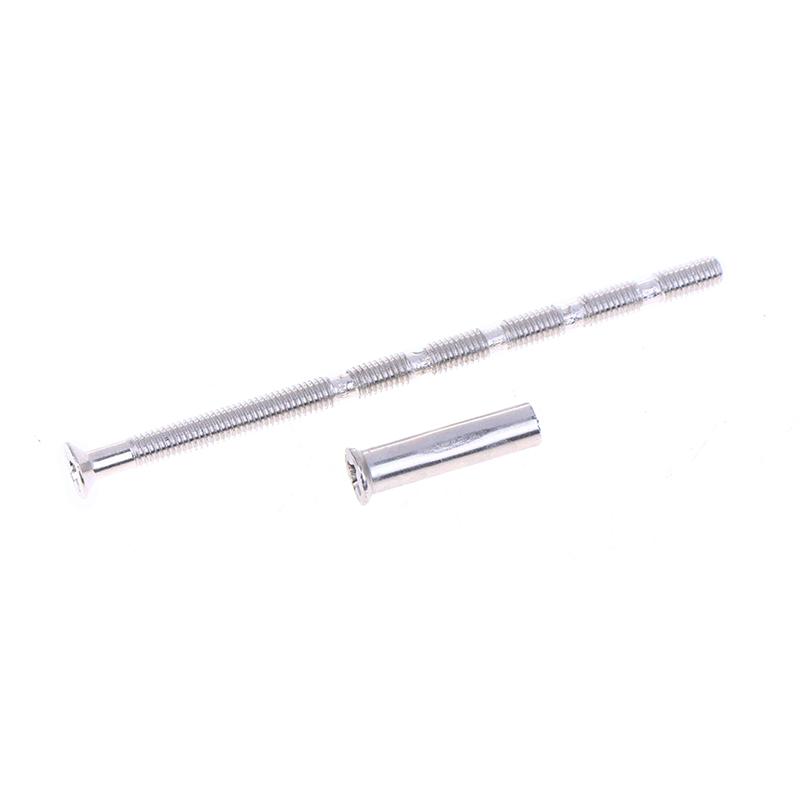 10/20/30 Stück Türgriffschrauben Set Türgriffschraube Durchgangsbefestigungen Für Türgriffknöpfe Türschloss Metallschrauben Beschläge