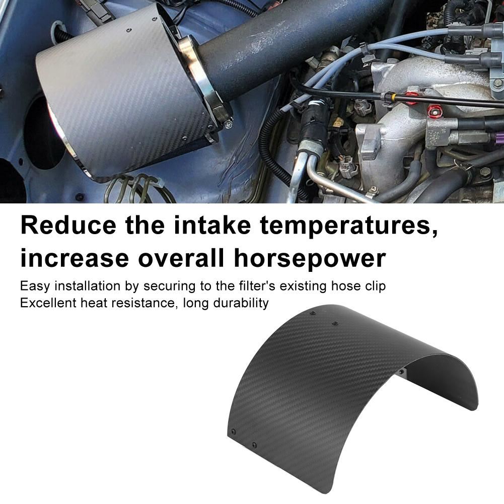 Carbon       Cone Cover   Filter Heat     Auto Modified Parts