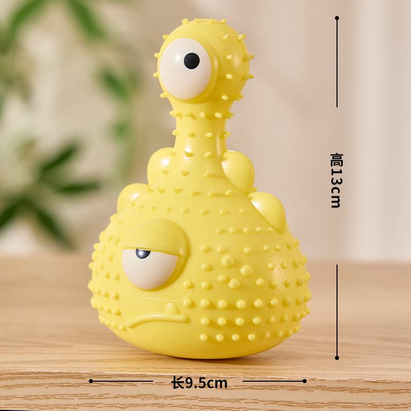 New Pet Toy Little Monster Series Sounding Dog Toy Is Bite-resistant and Easy To Clean Pet Products