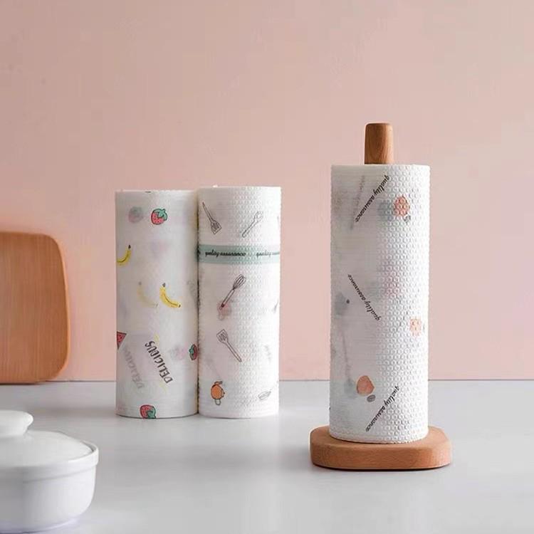 Wielorazowe Grube Nieprzywierające Podkładki do Czyszczenia Kuchni: Tkanina nietkana podwójnego zastosowania i zmywalna