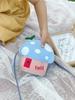 Mushroom Crossbody Bag: Cute Cartoon Shoulder Purse for Girls