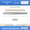 Custom Optical Linear Chrome-Plated Rod for DIY Storage Rack