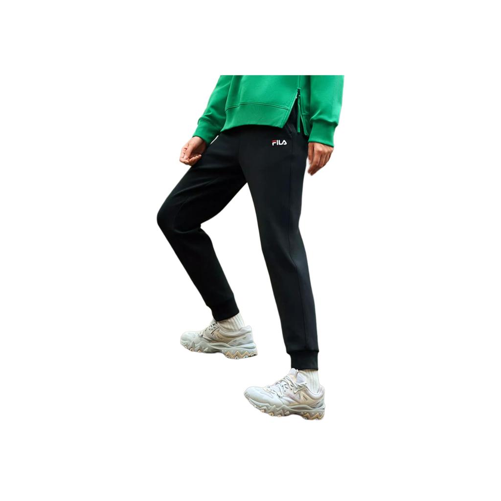 New FILA Casual Pants Women's Jet Black F11W248605FBK