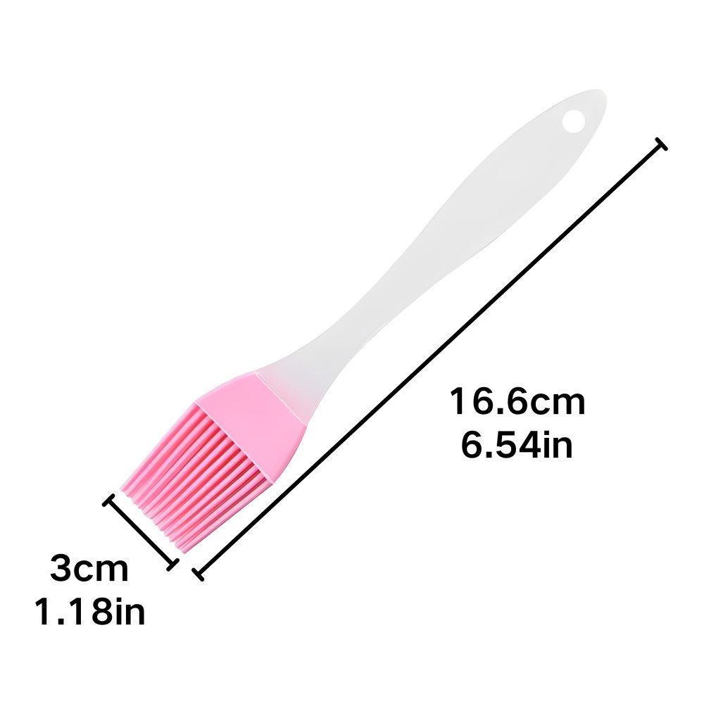 7pcs S/M/L Stainless Steel Cannoli Tubes Mold Set & Colorful Silicone Basting Brush Set for Baking, Pastry, Cream Horn YMY