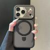 Matte Shockproof for  Bracket Case For For Iphone 17 16 1 14 Plus 13 12 Pro Max 11 17Air Armor Protection Magnetic Cover