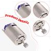 RC Car Motor 27000RPM Replacement 370 Powerful for MN78 MN99S C24 C34 Crawler