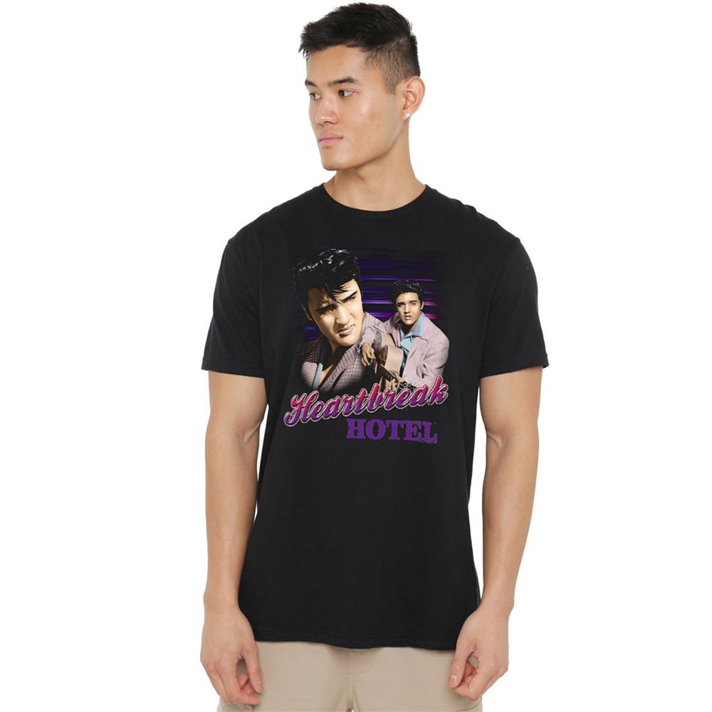 Elvis Presley Unisex Adult Heartbreak Hotel T-Shirt