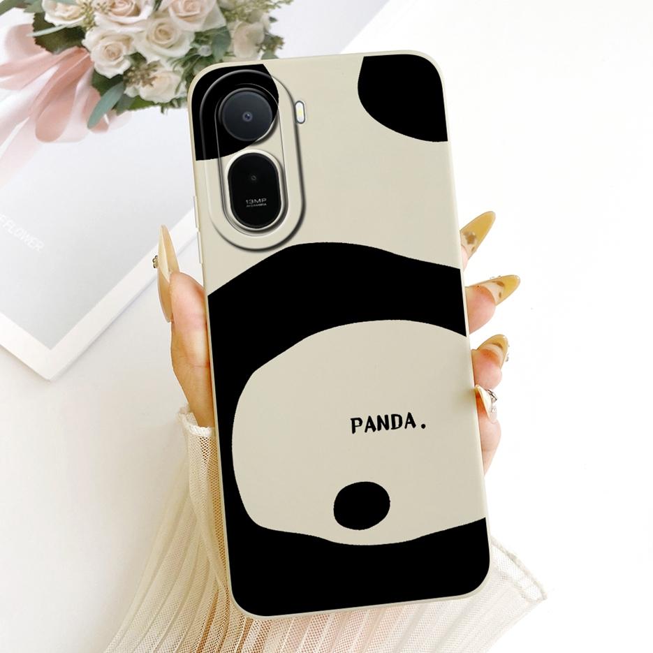 For Xiaomi Redmi A7 Pro 4G Case Cute Dog Panda Cartoon Cover Soft TPU Phone Case For Xiaomi Poco C85x PocoC85x Redmi A7 Pro Bags