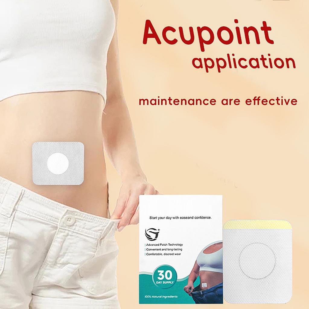 Mugwort Body Patches – Skin-Friendly Portable Care Pads, 30 Count