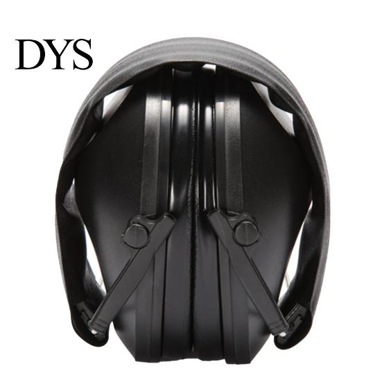 Hearing Protection Ear Muff Shooting Noise-reduction Foldable Anti-noise Protector for Workplace Earplug