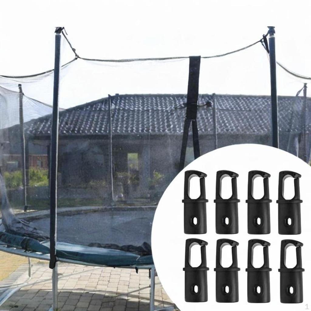 Osłony prętów trampoliny, nakładki na pręty do konserwacji i naprawy haka na siatkę