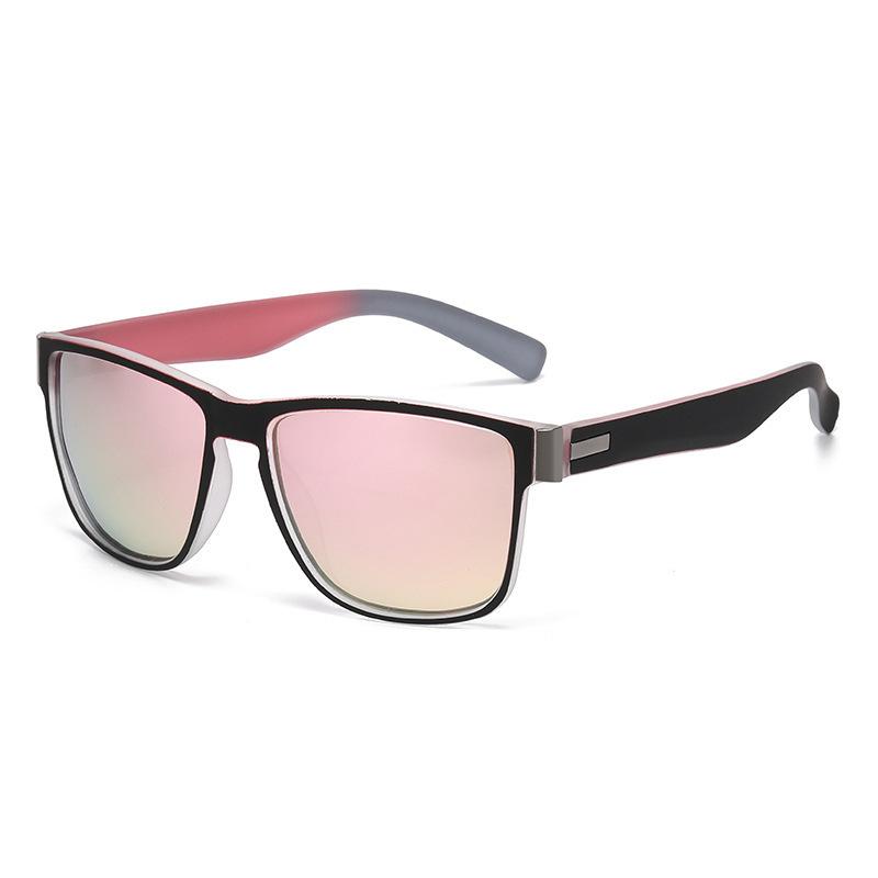 Retro sunglasses cycling driving sunglasses men's and women's polarized sports cycling glasses