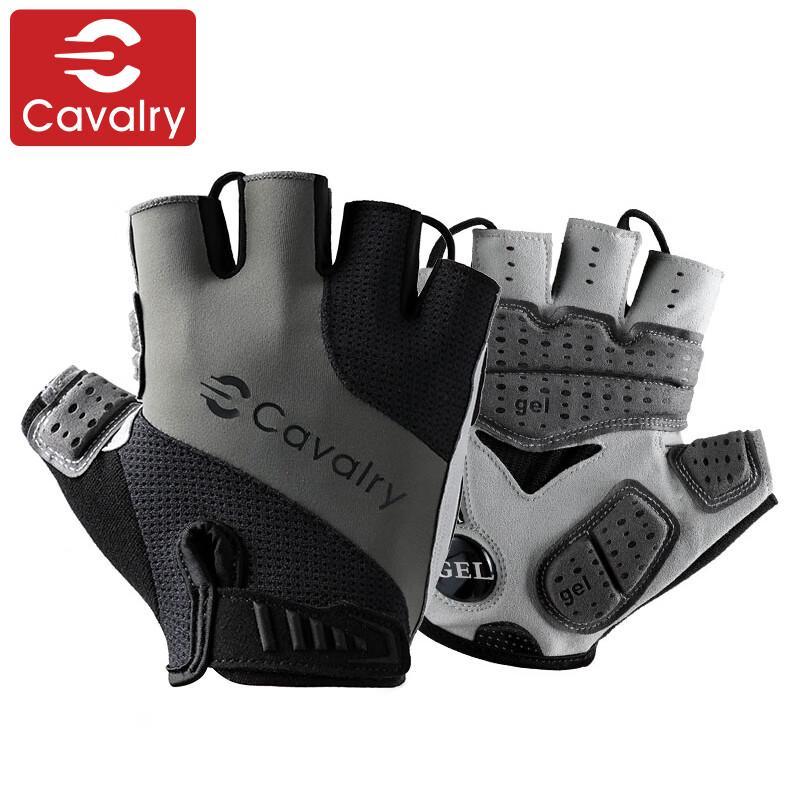 CAVALRY Summer Cycling GEL Half-Finger Gloves