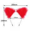 Erotic Mask Ear Hairpin Vestibule Anal Plug Female Device Supplies Sm Metal Erotic Set Foxtail Six-Piece Set