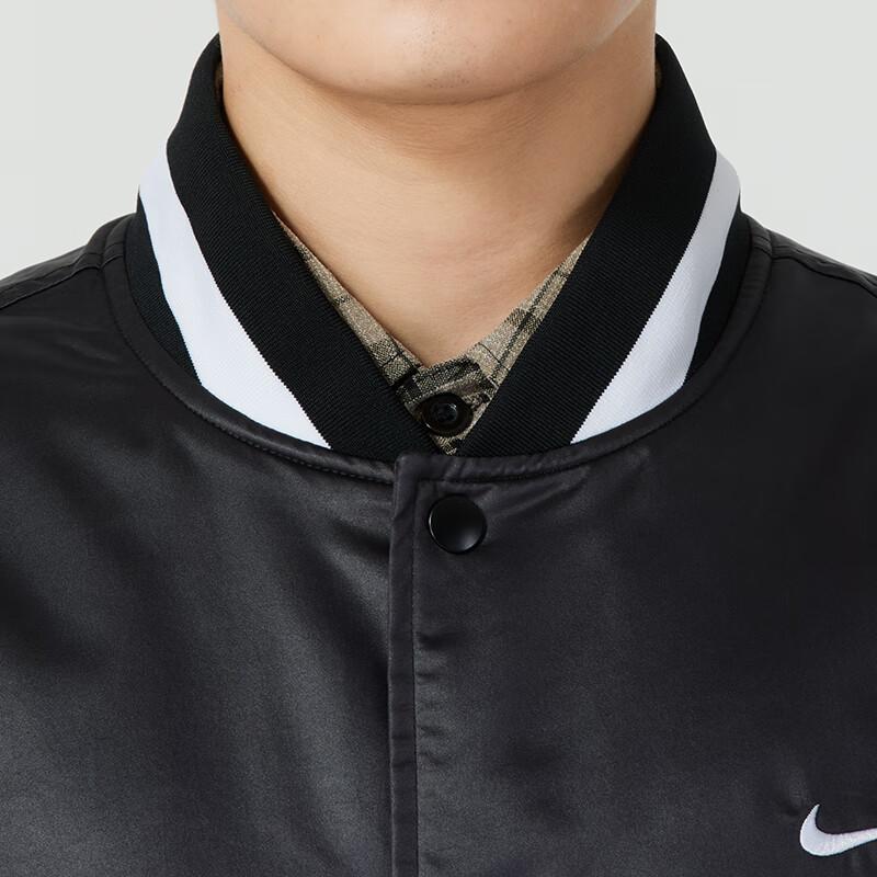 Nová baseballová bunda Nike DNA Pánská Černá FZ0663-010